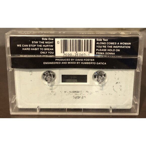 Chicago 17 Cassette Tape 1984 Warner Bros Records Pop Rock Stay The Night - Picture 4 of 8